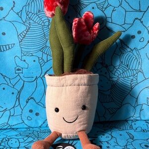 RETIRED Jellycat Amusables Tulip (without tag)